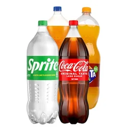 Coca-Cola assorted 2-litre soda pack