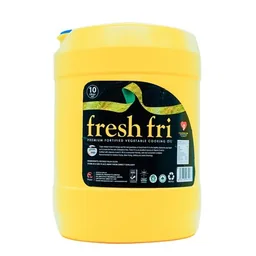 Fresh Fri vegetable cooking oil, 10 litres