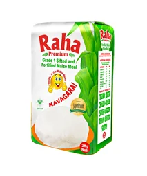 Raha premium sifted maize flour